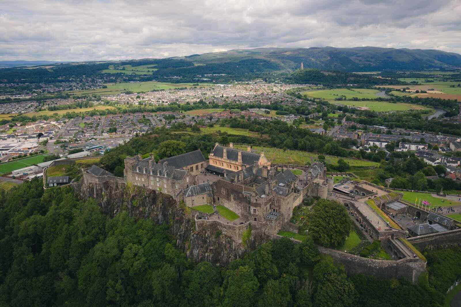 Замок Стерлинг (Stirling Castle)