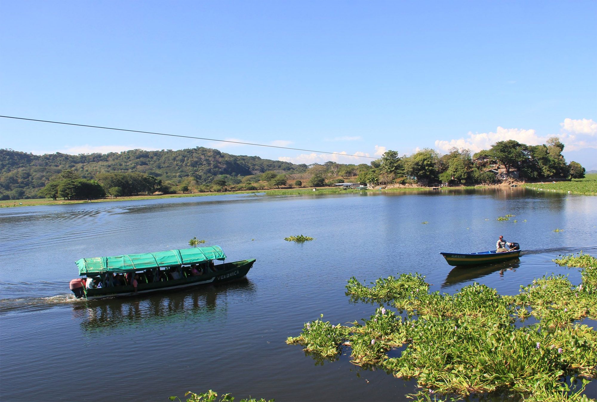 Озеро Сучитлан (Lake Suchitlán)