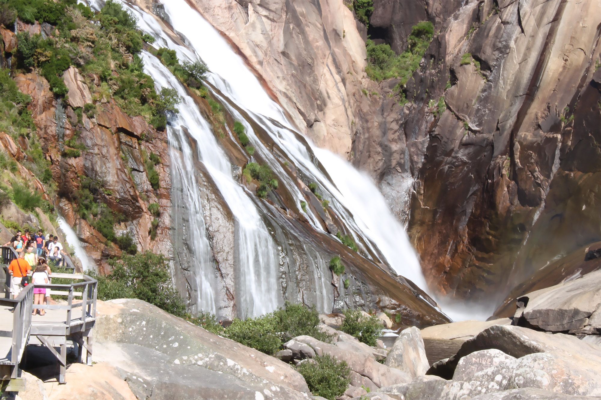 Водопад Лос-Терамолос (Cascada Los Terromotos)