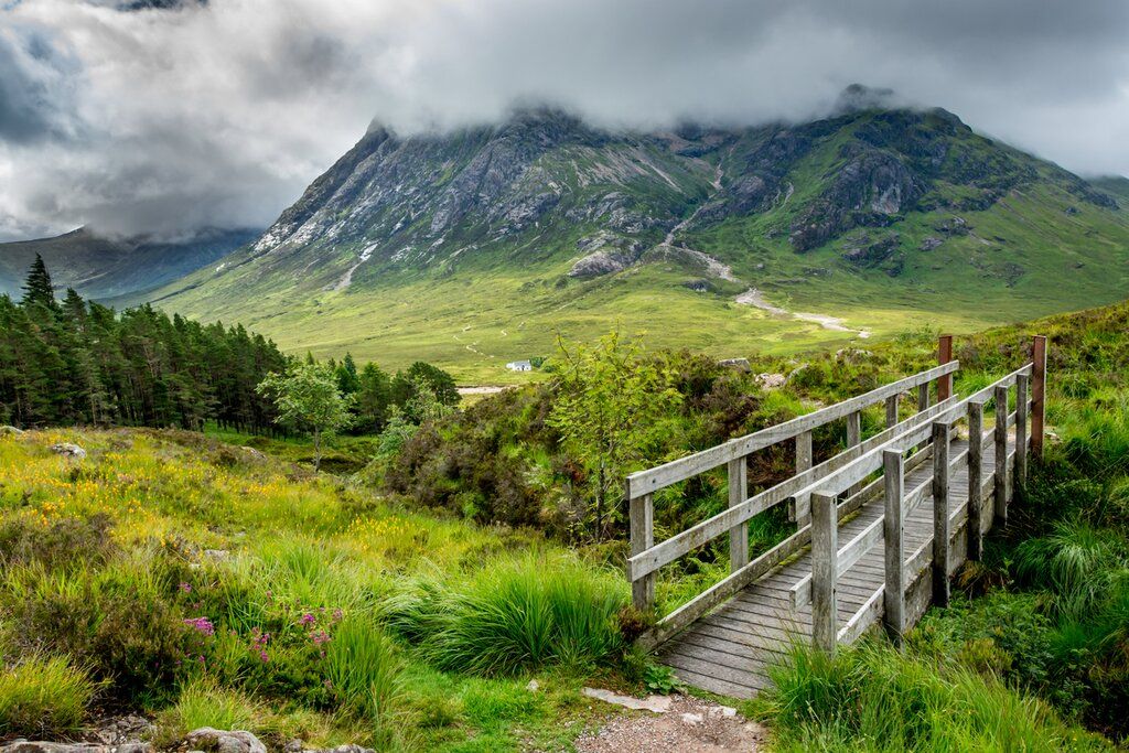 Треккинговый маршрут West Highland Way