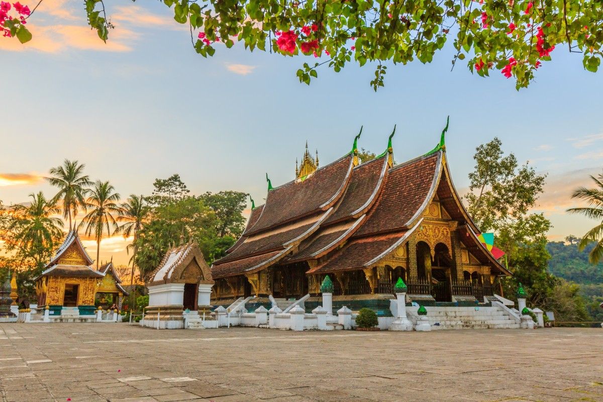 Храм Wat Xieng Thong