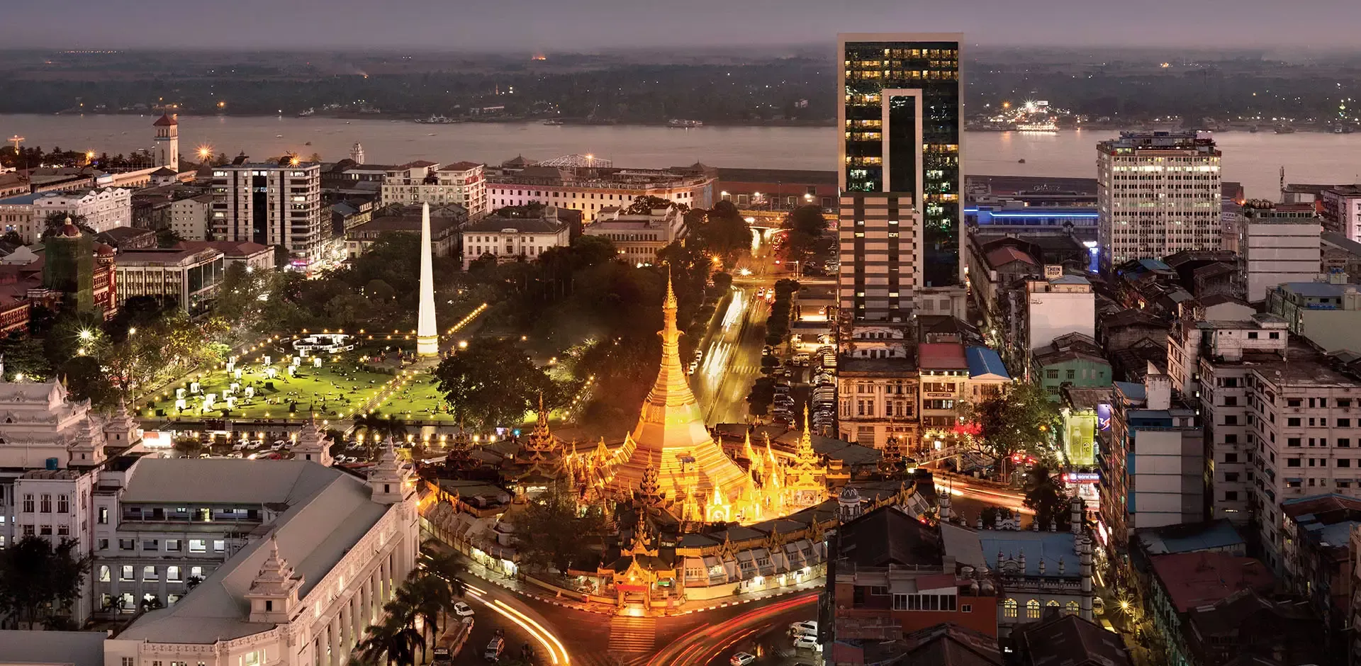 Янгон (Yangon)