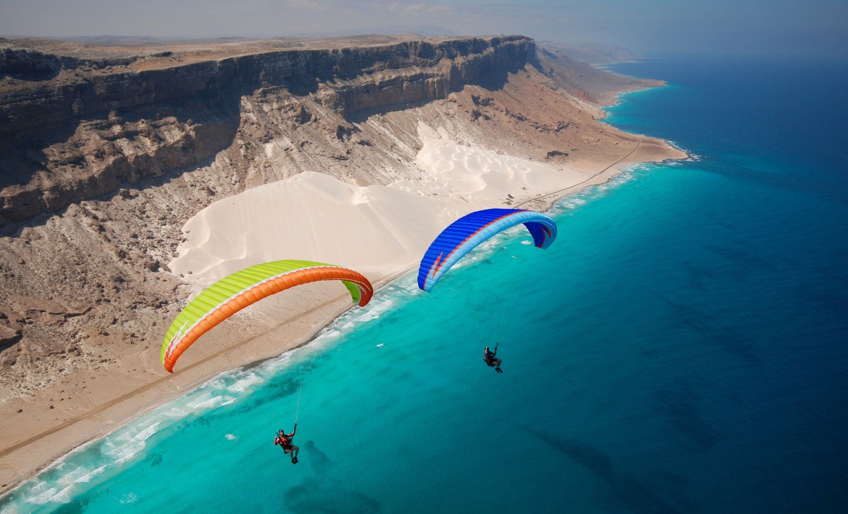 Сокотра — остров в Индийском океане. Фото: dailysabah.com