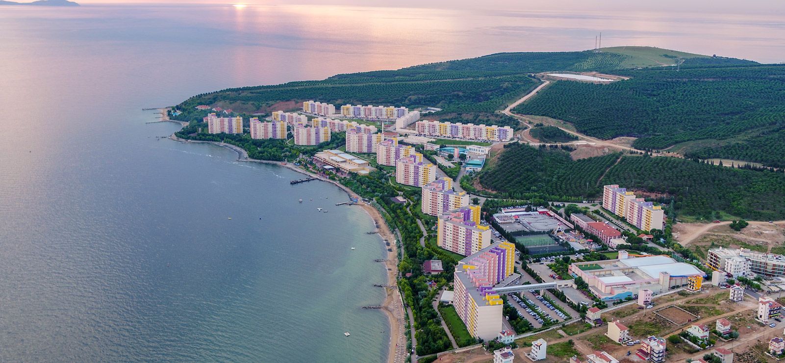 Пляж Armutlu Holiday Village Beach