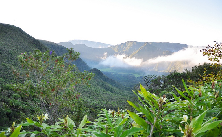 Национальный парк Гваделупы - это один из 11-и созданных Национальных парков Франции