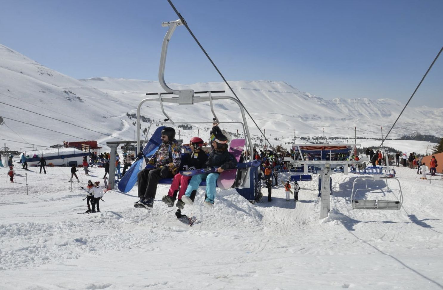  Горнолыжный курорт The Cedars (Сидэр), Ливан