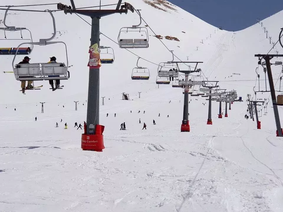  Горнолыжный курорт The Cedars (Сидэр)