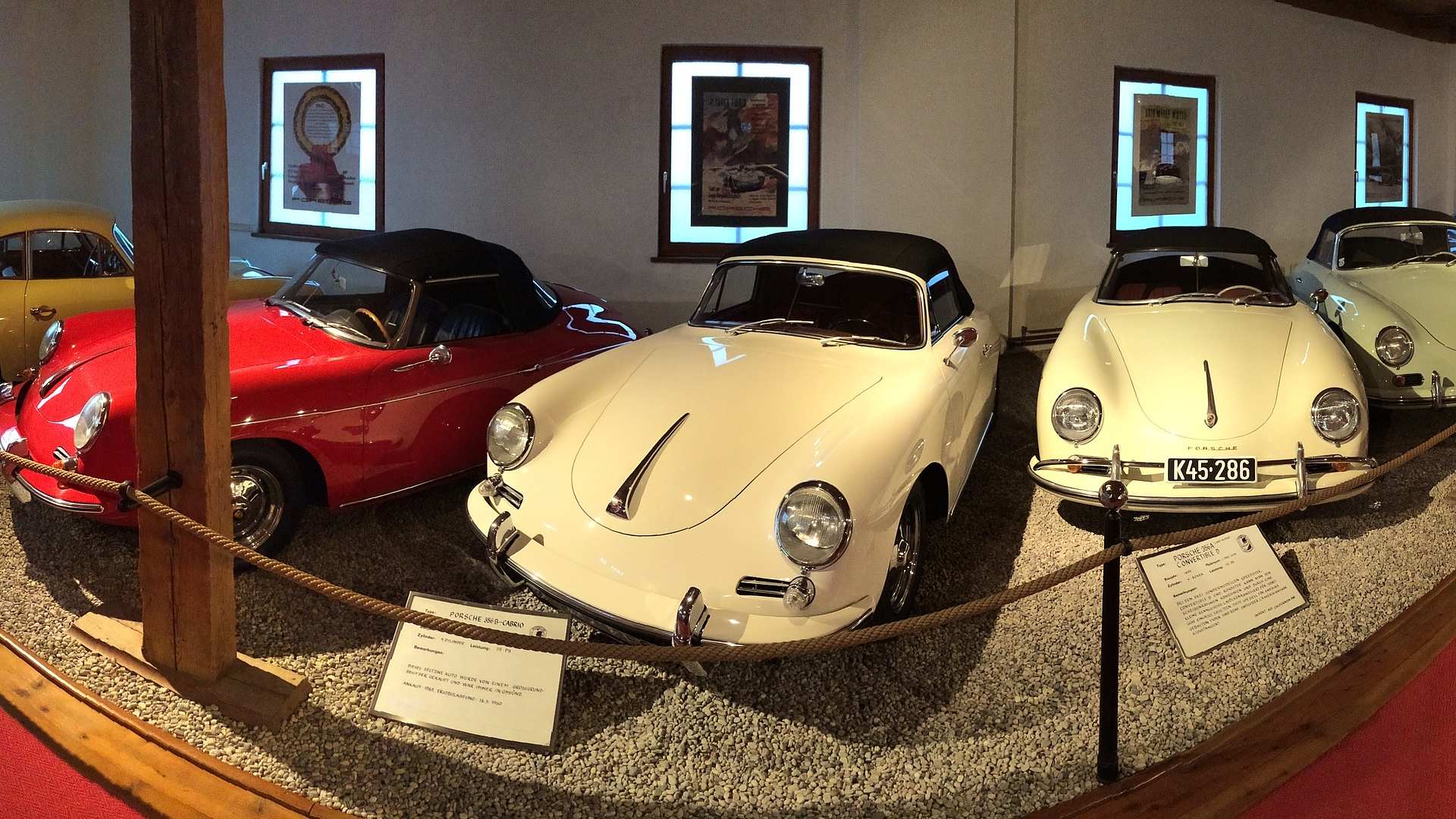 Музей Porsche в Гмюнде