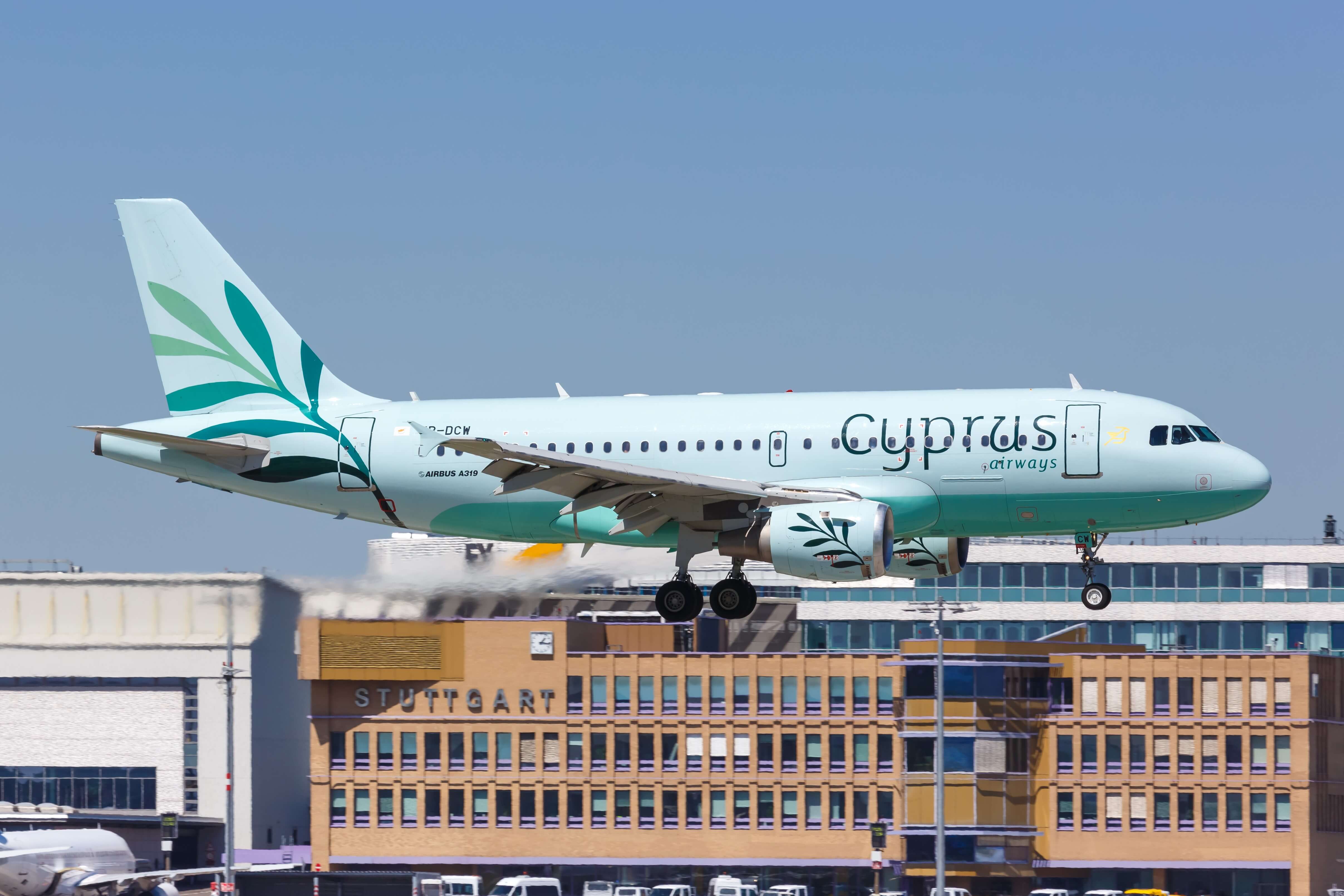 Cyprus Airways пожаловалась на дискриминацию своих рейсов в Россию