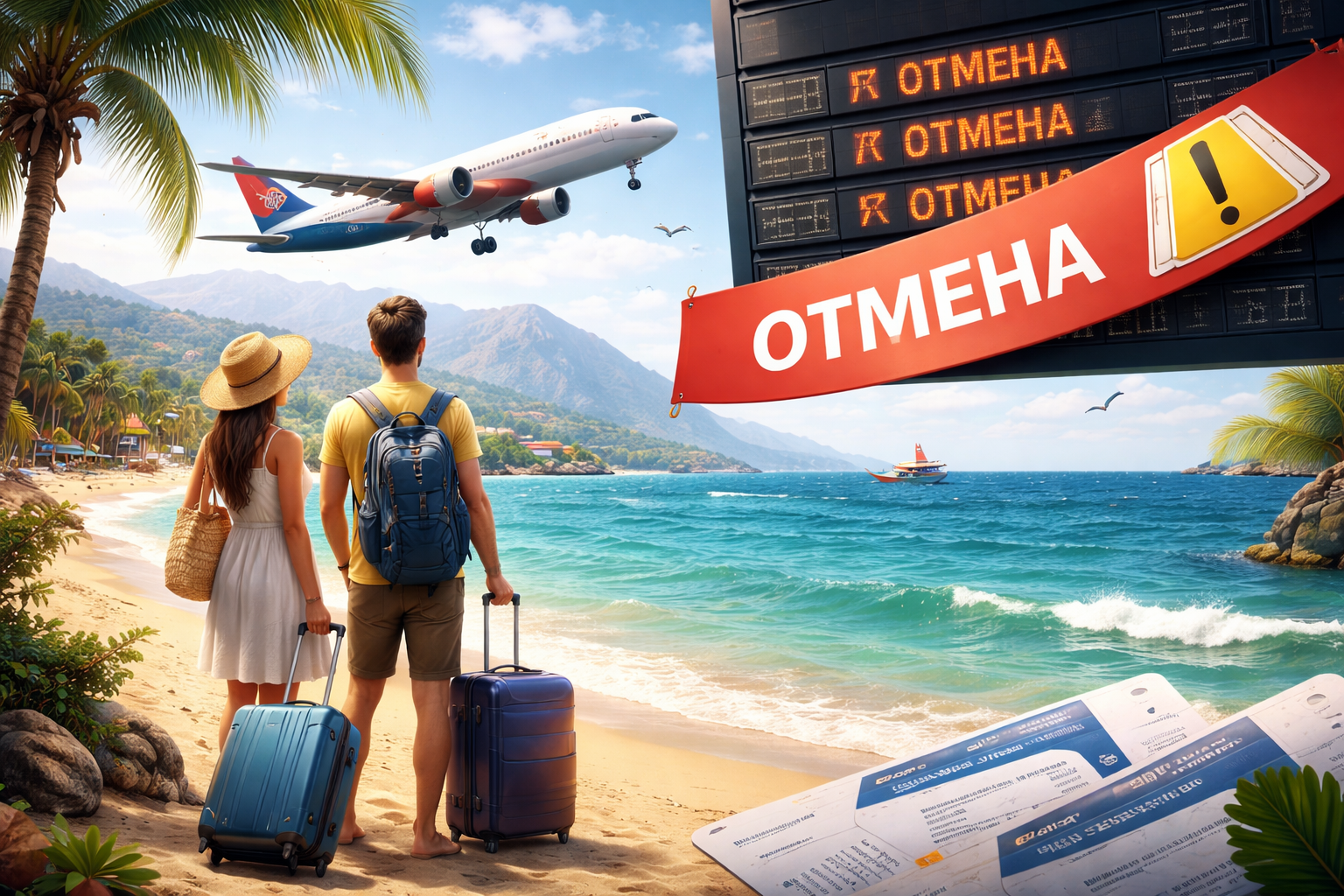 До 30% рейсов в Анталью могут исчезнуть летом 2026