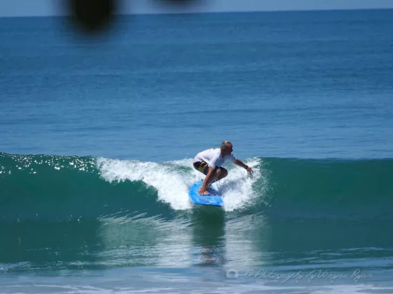 Зелёные волны в серфинге