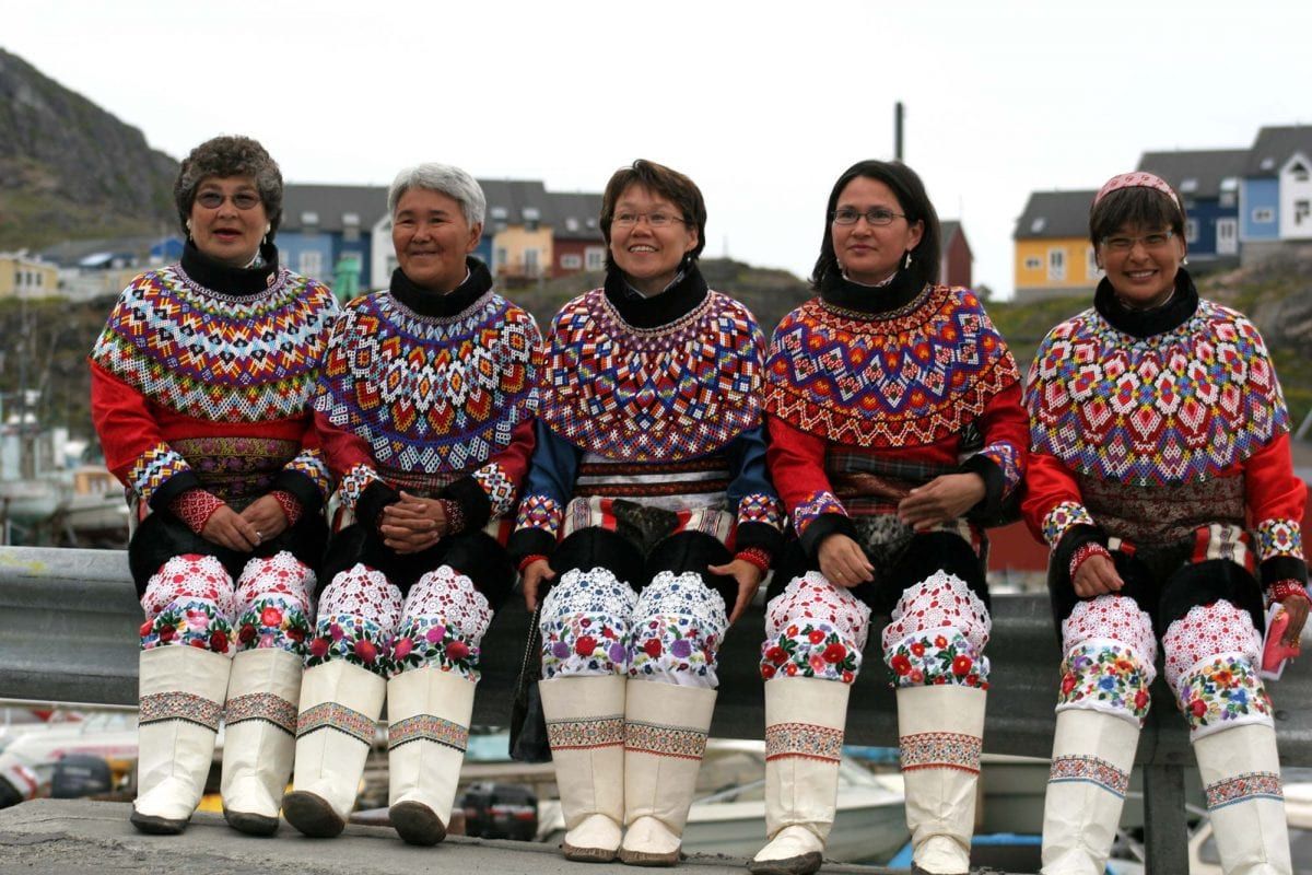 Люди в Гренландии