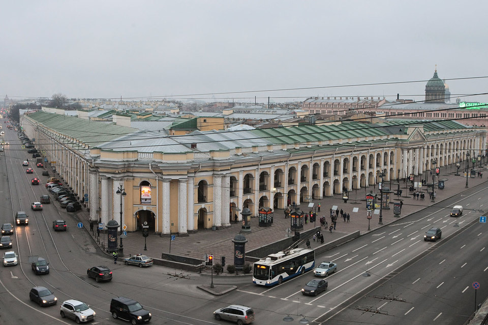 Гостиный Двор Фото