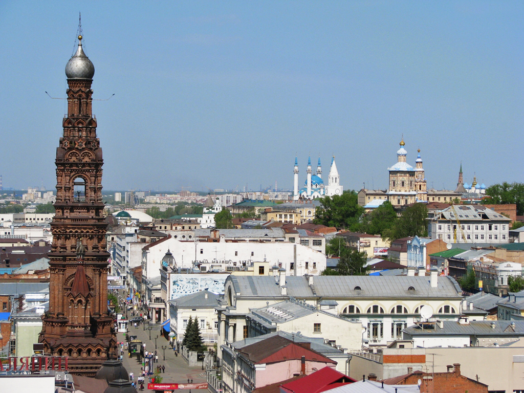 Достопримечательности Казани Фото Улиц