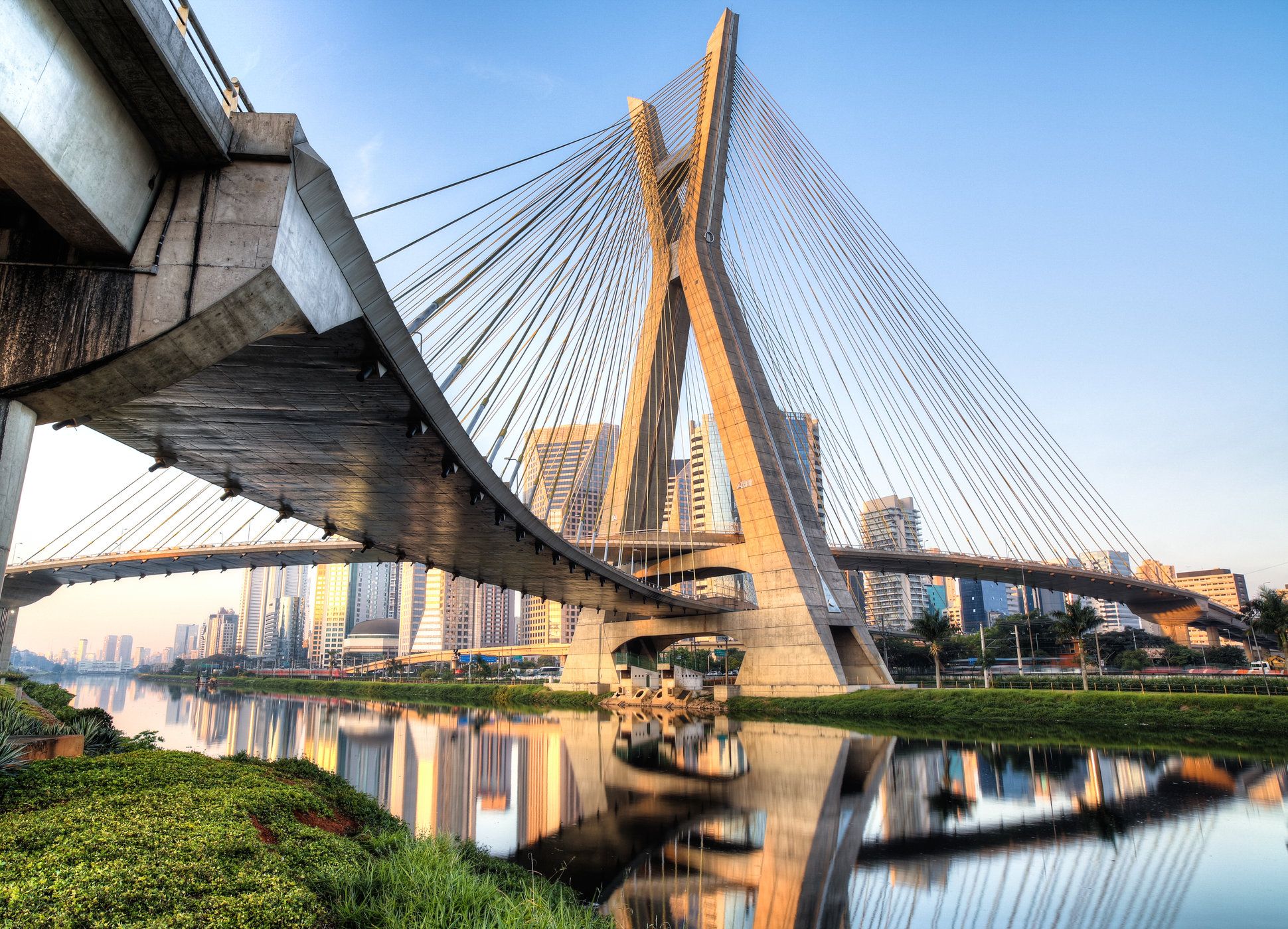 Мост Октавио Фриас де Оливейра (Сан-Паулу)