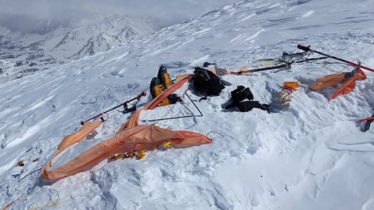 Эльбрус гора погибшие альпинисты