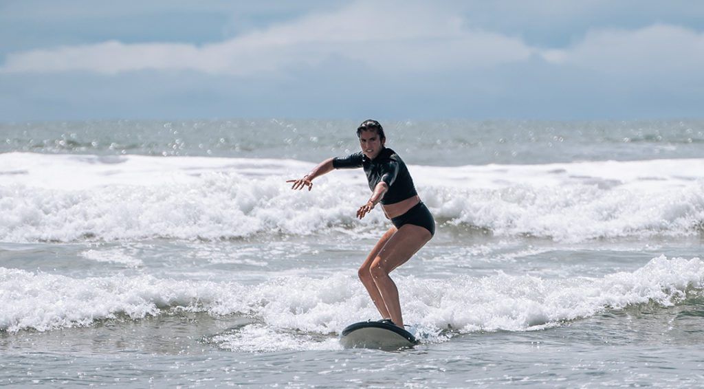 Пена в серфинге