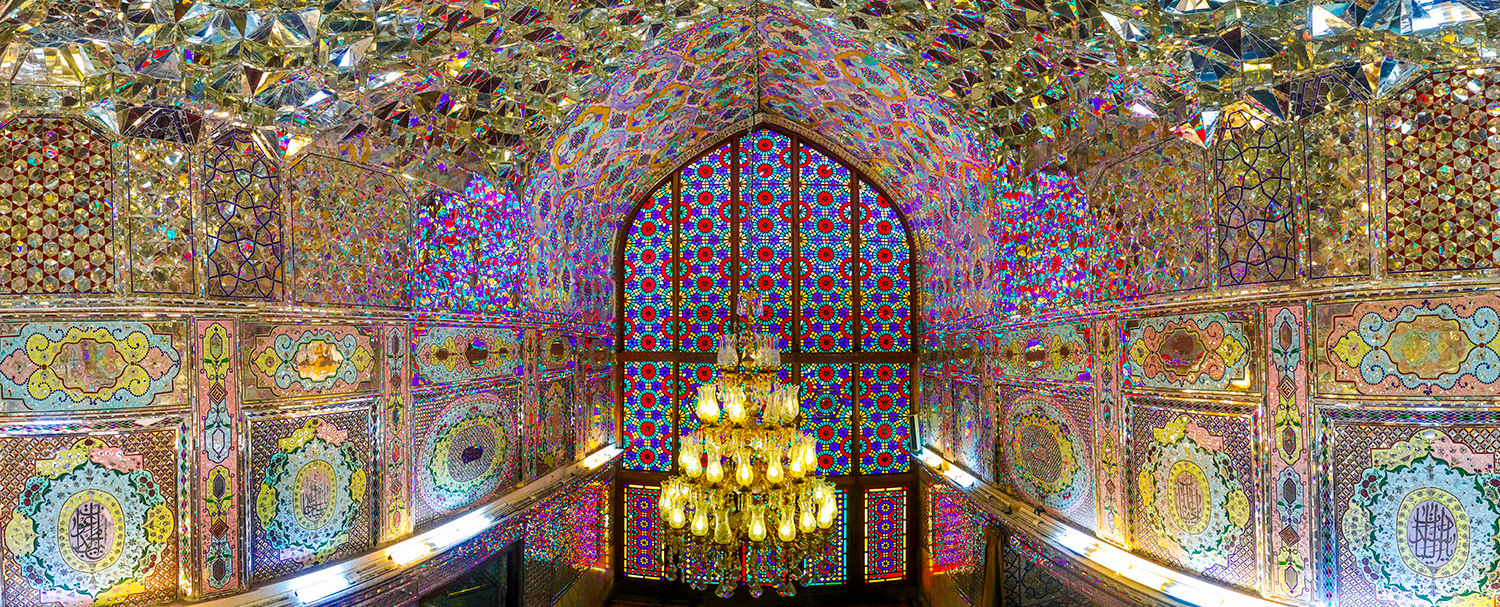 Зеркальная мечеть Шах-Черах в Ширазе