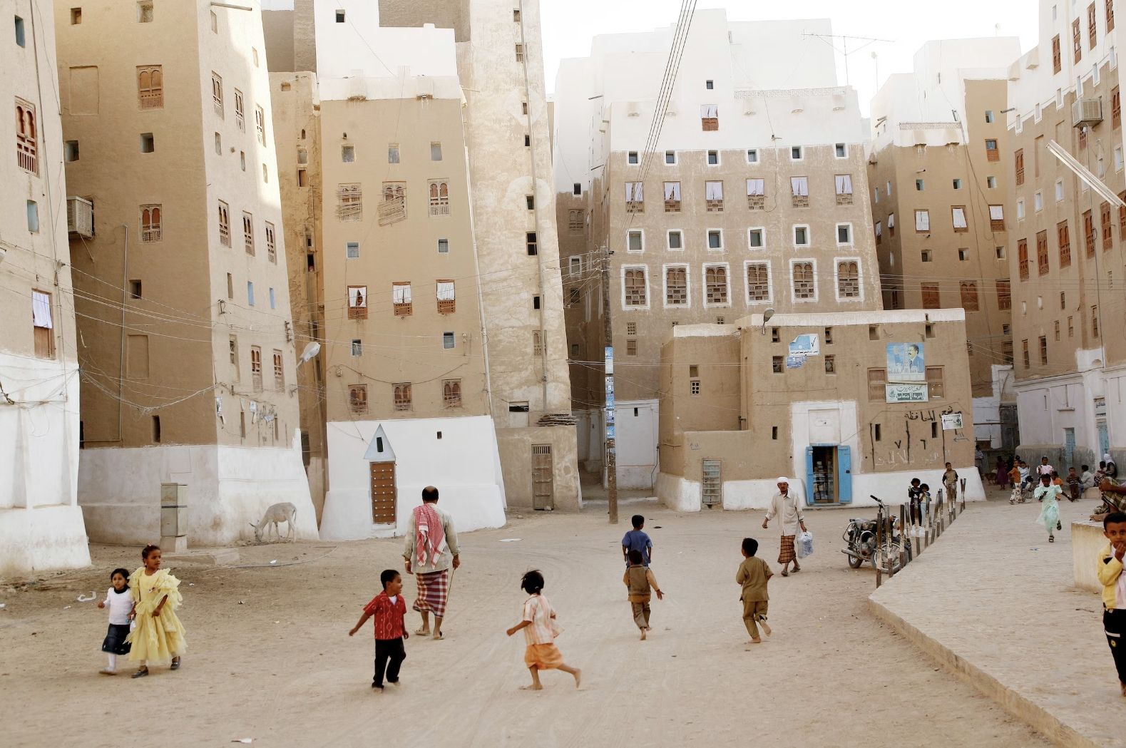 Город Шибам (Shibam). Фото - Jean Robert
