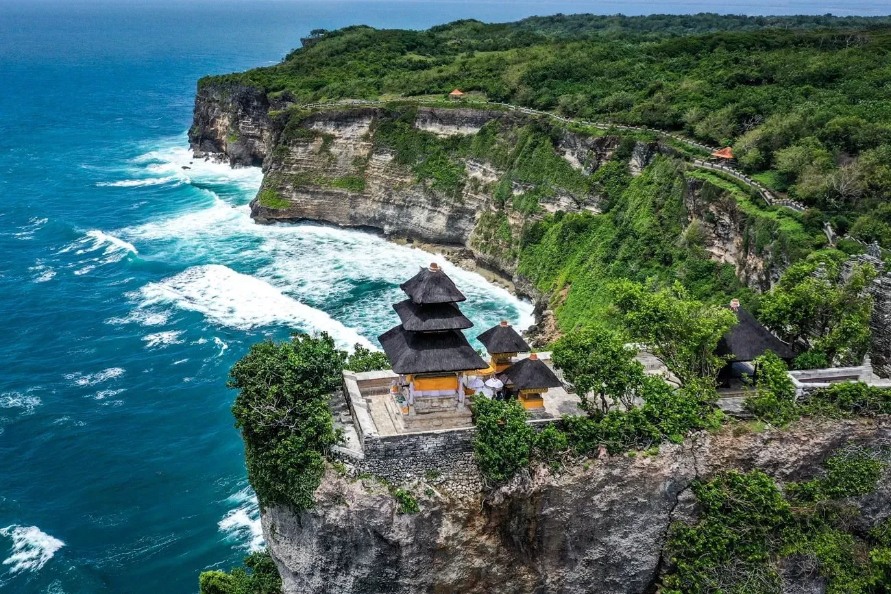 Храм Uluwatu 