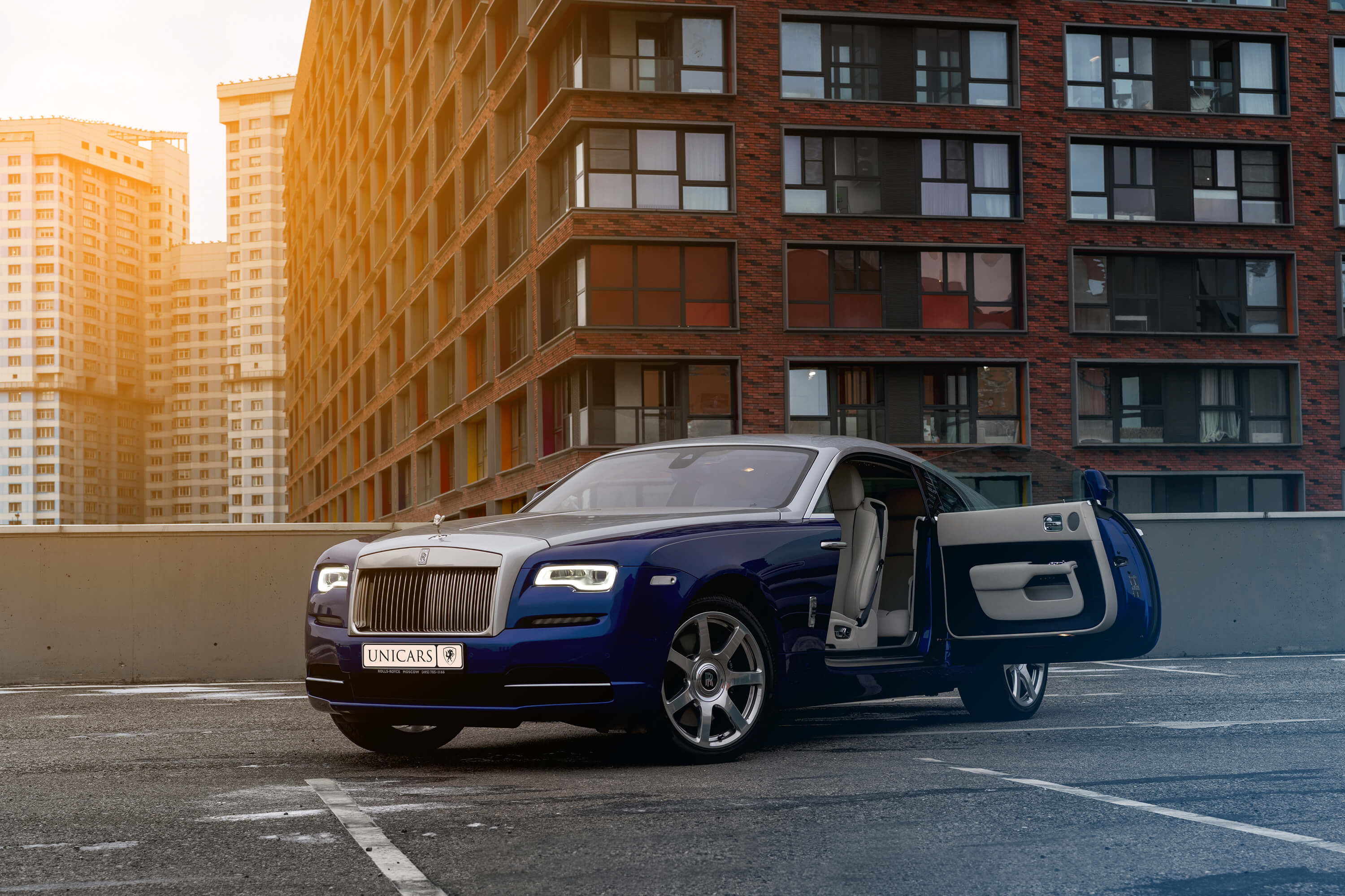 Rolls Royce Wraith