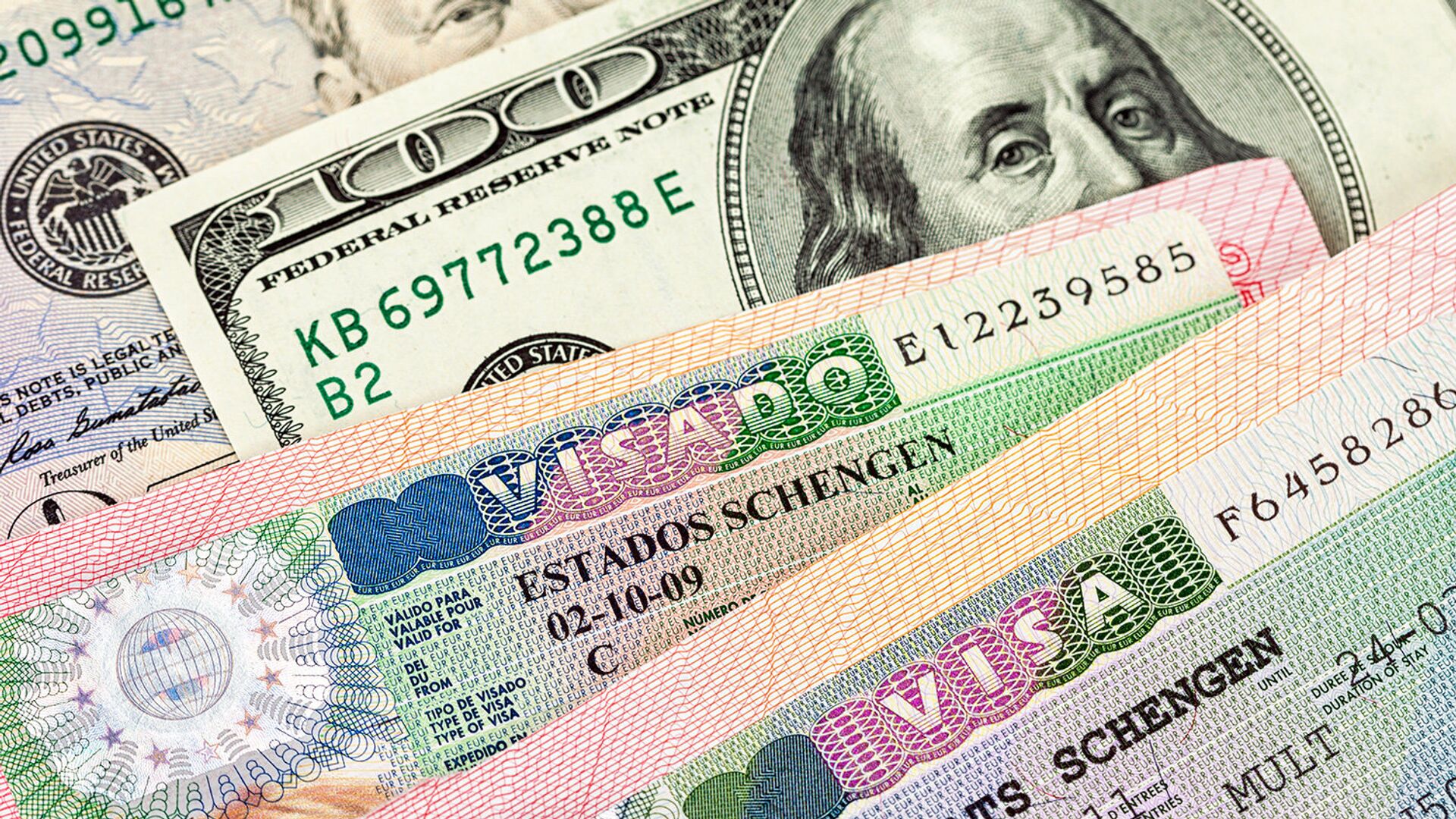Шенгенская виза дорожает до 90 евро для взрослых