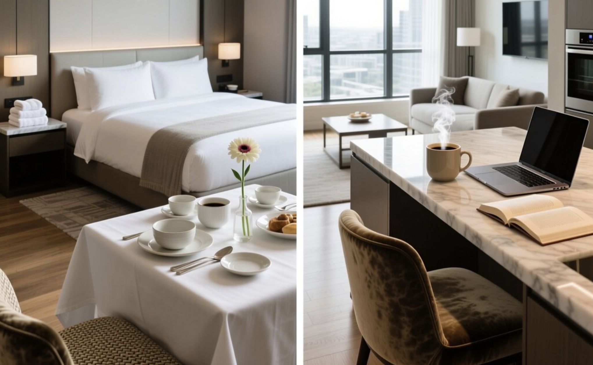 Отель или апартаменты: ключевые отличия, критерии выбора