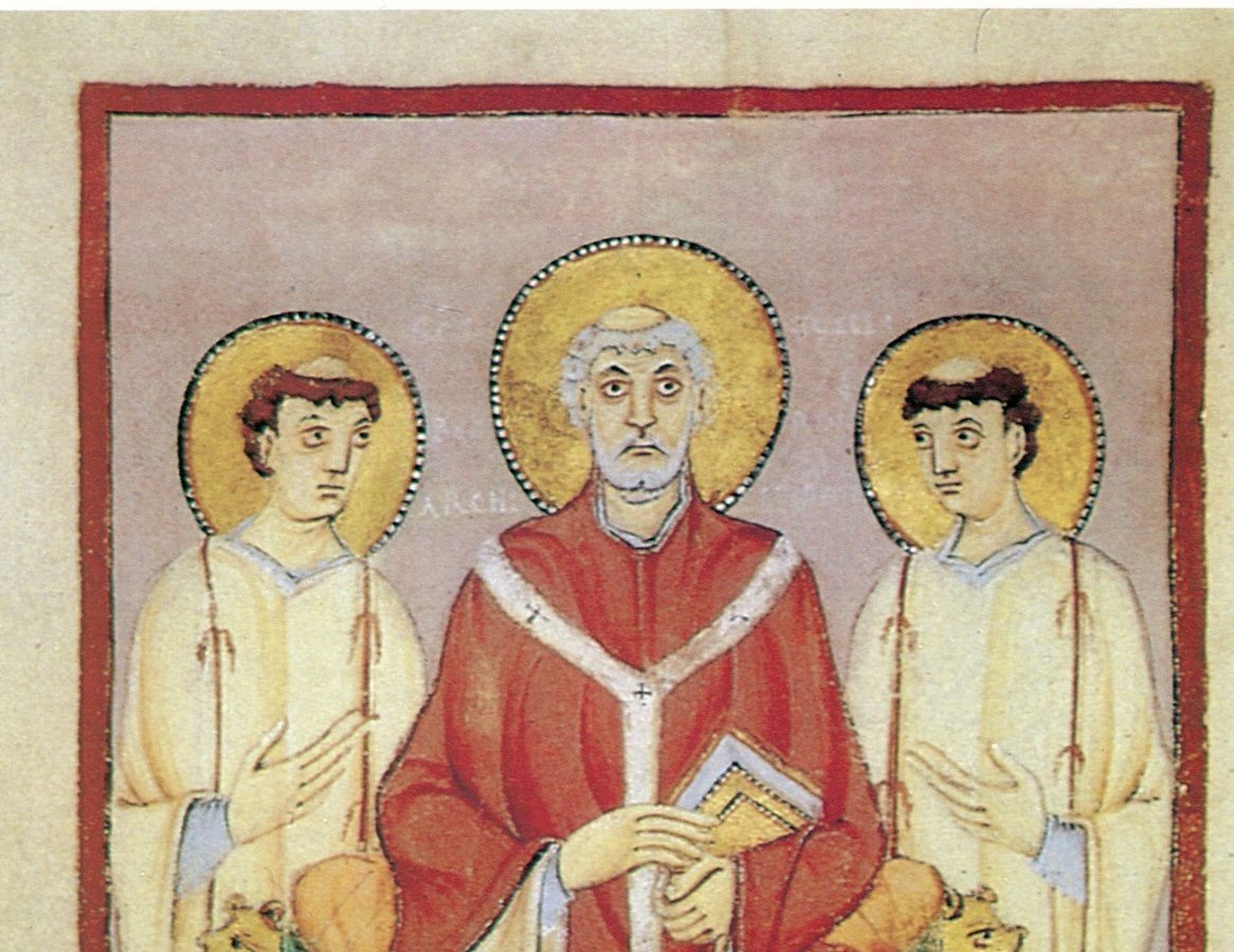 В 698 году монах-миссионер из Утрехта Виллиброрд