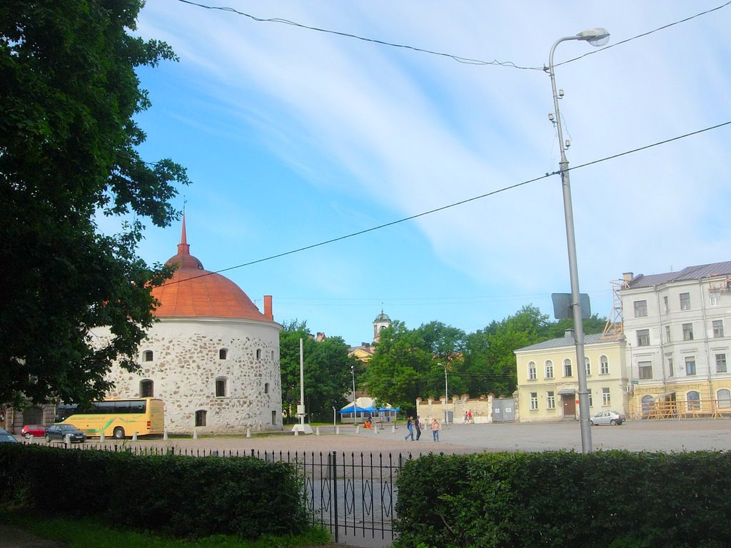 Анненские укрепления в выборге фото