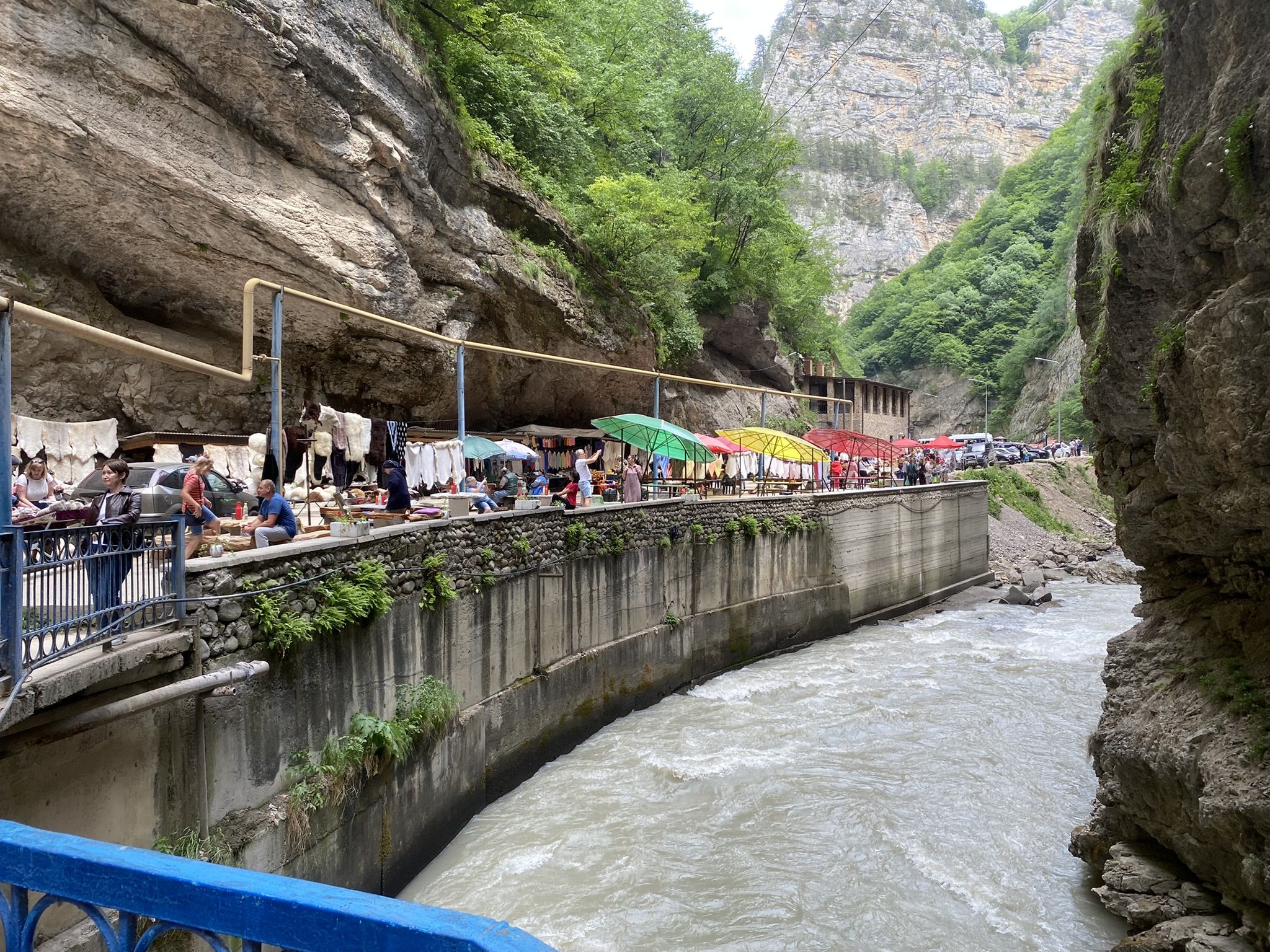 Чегемские водопады кабардино балкария фото сейчас