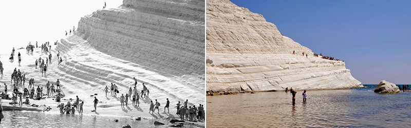 Бледно‑белая скала Scala dei Turchi в южных просторах Сицилии 17 Коллаж.jpg