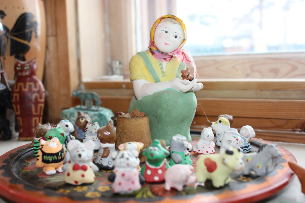 Пощупово, музей глиняной игрушки