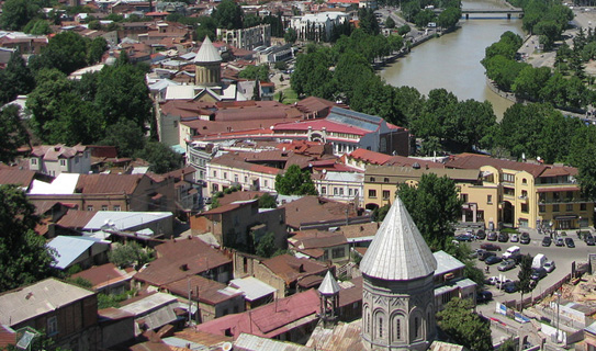 Старый Тбилиси (Старый город)