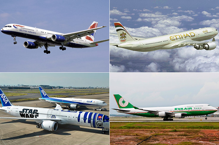 Британская British Airways, Etihad Airways из ОАЭ, All Nippon Airways из Японии, Eva Air из Тайвани также попали в рейтинг