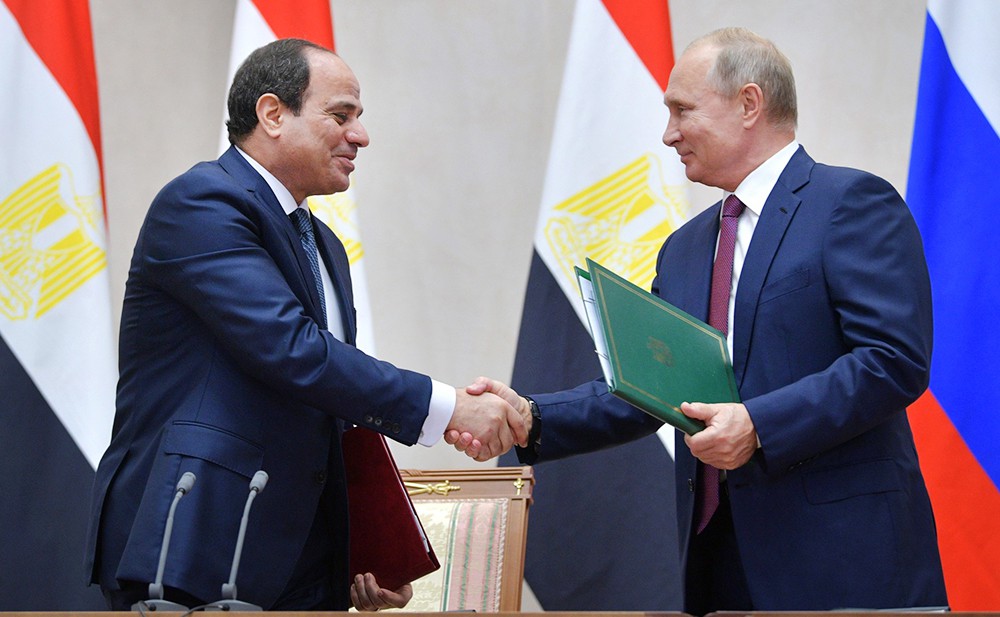 Ратифицикация российско-египетского Договора о сотрудничестве внушает надежды на возобновление чартерной перевозки на курорты Египта