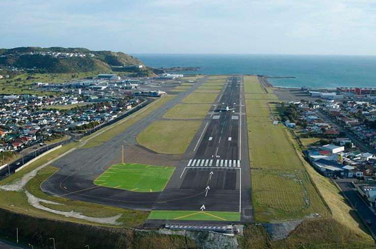 WELLINGTON INTERNATIONAL AIRPORT (НОВАЯ ЗЕЛАНДИЯ)