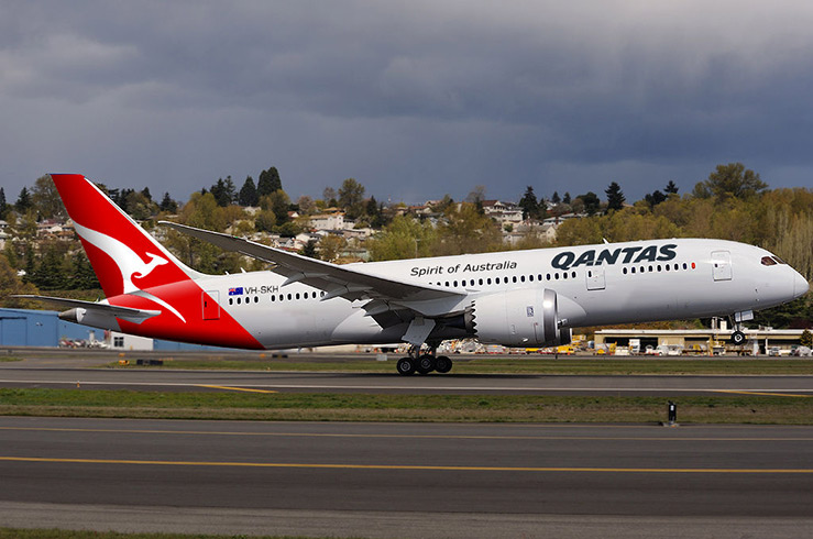 Пассажиры Qantas смогут долететь из Австралии в Европу без посадки за 17 часов