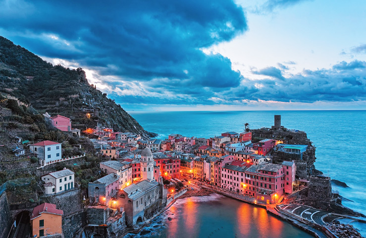 Вернацца (Vernazza)