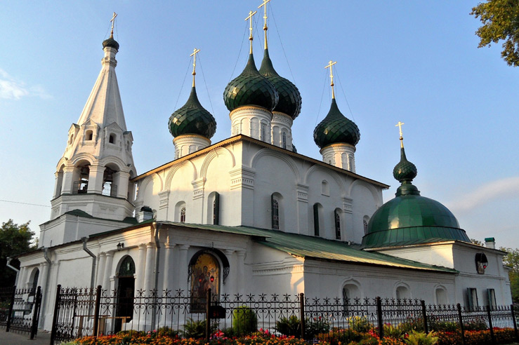 Церковь Спаса на Городу