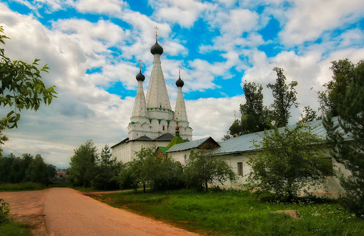 Алексеевский монастырь