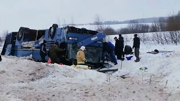 Автобус возбудил уголовное дело