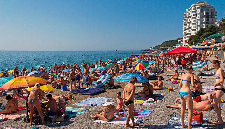 Отпускной сезон 2015 года в Крыму