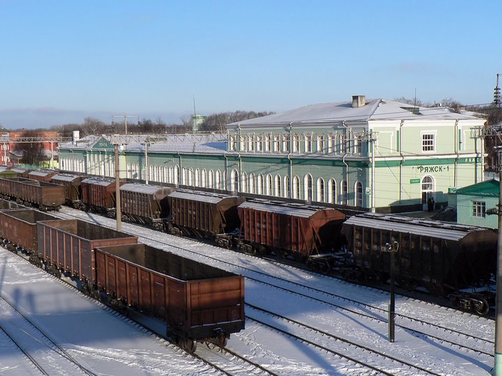 Город ряжск фото