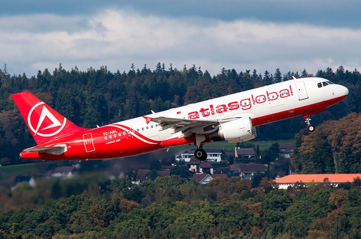 Турецкая авиакомпания Atlasglobal ввела безлимитные проездные
