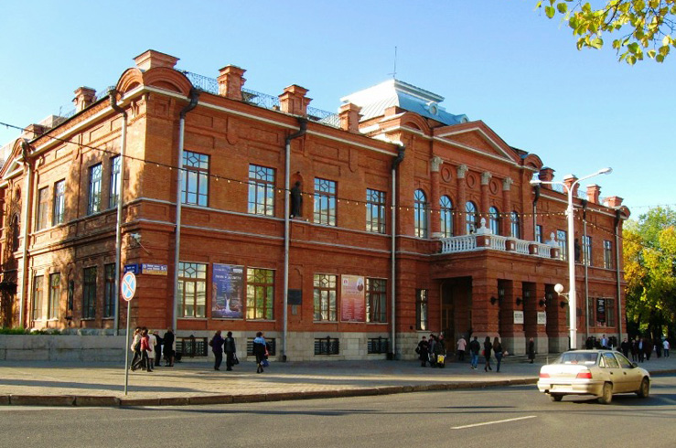 Театр оперы и балета в Уфе