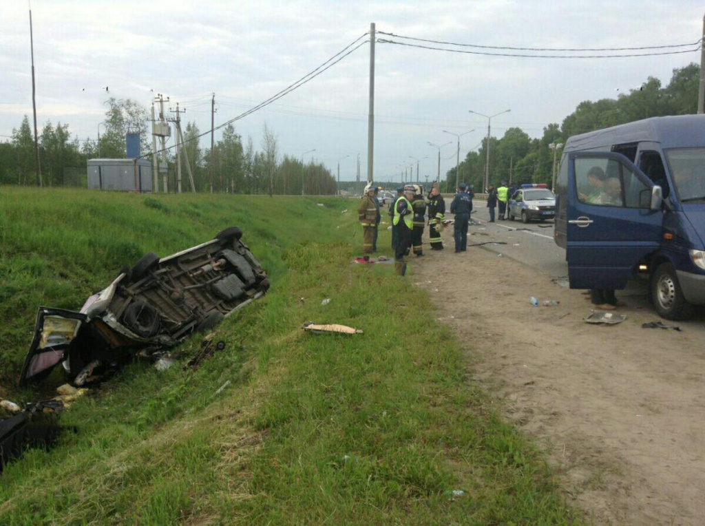 Травмы получила сопровождающая группы и один ребёнок