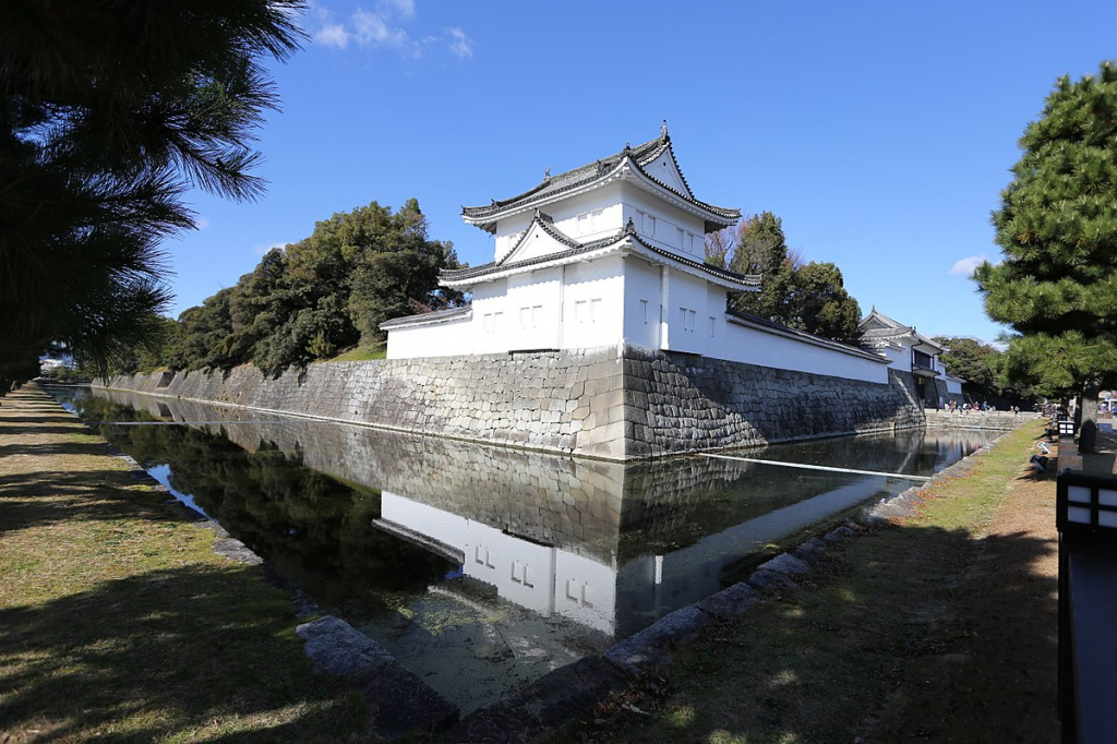 Замок Нидзо (NIJO CASTLE)