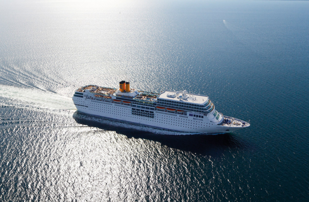 Продажи круизов Costa Cruises начались ещё в феврале