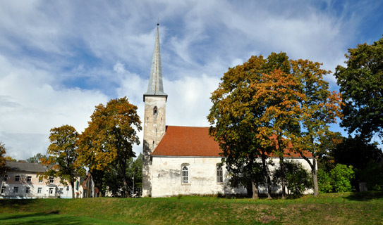 Церковь Михкли (Johvi Mihkli kirik)