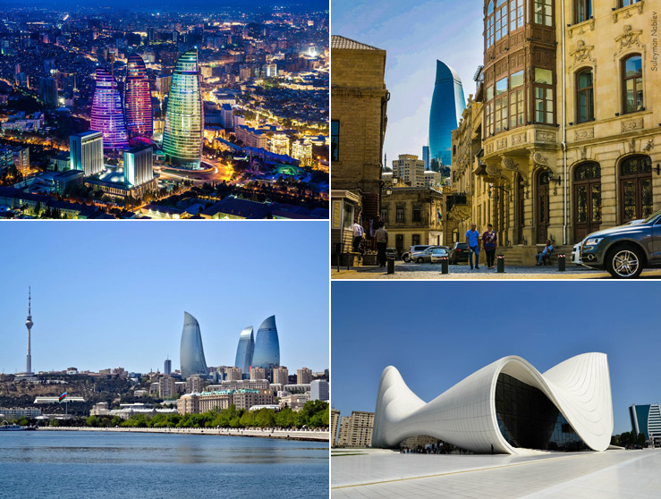 Достопримечательности азербайджана фото и описание кратко